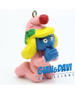 The Smurfs Schleich 5.1911 Praying Smurfette PO82S
