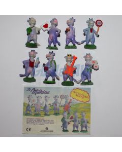 00 SERIE COMPLETA 8 PERSONAGGI + BPZ