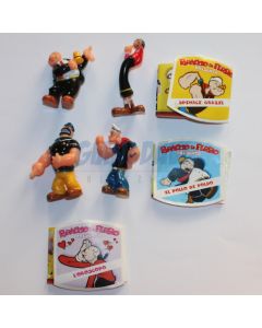 00 SERIE COMPLETA 4 PERSONAGGI + 3 BPZ