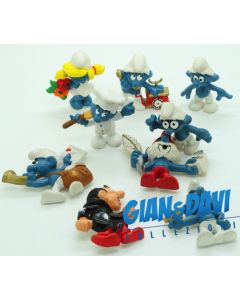 SM_AR_CL_SM Clip serie 9 differenti