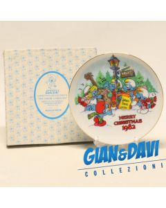 SM_AR_CWB Piatto Merry Christmas 1982 A