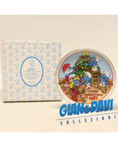 SM_AR_CWB Piatto Merry Christmas 1983 A