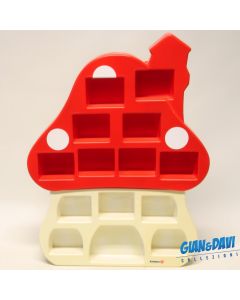 SM_AR_EX 4.0850 Setzkasten Schlumpf Pilzhaus B