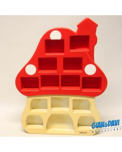 SM_AR_EX 4.0850 Setzkasten Schlumpf Pilzhaus C