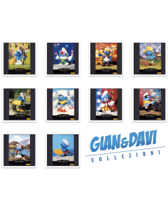 SM_AR_PC 1998 Schlumpf Sammelpostkarte 10pc