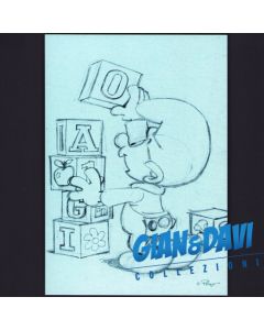 SM_AR_PC 2012 Sketch Baby Smurf