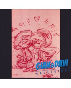 SM_AR_PC 2014 Sketch Smurfette