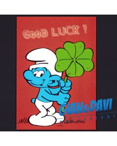 SM_AR_PC 2018 Good Luck Smurf