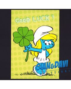 SM_AR_PC 2018 Good Luck Smurfette