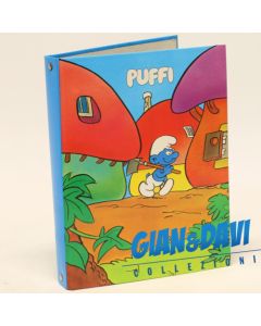 SM_AR_QU Virca Copertina ad Anelli A5 Contadino