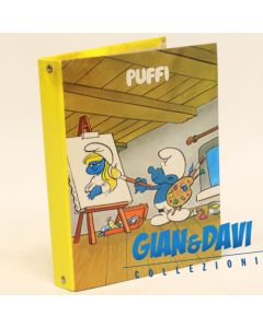 SM_AR_QU Virca Copertina ad Anelli A5 Pittore