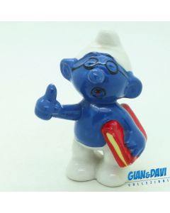 SM_AR_SC Senza Marchi Puffo Quattrocchi 9cm