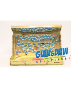 Smurfs Puffi Schtroumpf Schleich 20896 Schlumpf-Stadion del 1996
