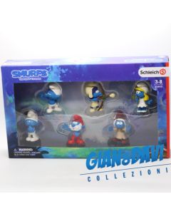 SM_NL_BOX 20802 Smurfs The lost Village 6pz
