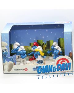 SM_NL_BOX 41260 The Smurfs in 3D Serie 6 pezzi