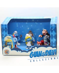 SM_NL_BOX 41339 The Smurfs 2 Serie 6 pezzi