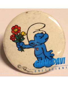 SM_PIN_BU_L 25mm Vanitoso con Fiori