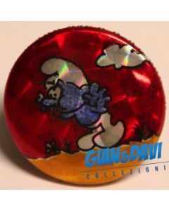 SM_PIN_BU_L 25mm Glitter Linguaccia