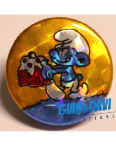 SM_PIN_BU_L 25mm Glitter Golosone