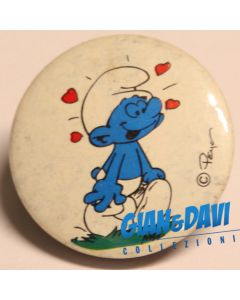 SM_PIN_BU_L 25mm Innamorato Cammina