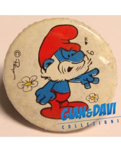 SM_PIN_BU_L 25mm Grande Puffo