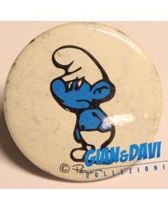 SM_PIN_BU_L 25mm Stilizzato Arrabbiato