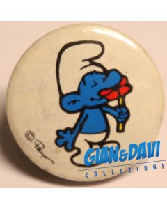 SM_PIN_BU_L 25mm Stilizzato Fiore