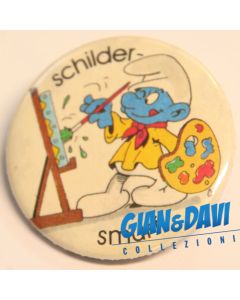 SM_PIN_BU_S 38mm 19 Schilder-smurf