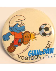 SM_PIN_BU_S 38mm 1 Voetbal-smurf