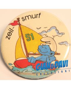 SM_PIN_BU_S 38mm 10 Zeil-smurf