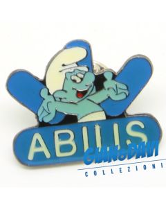 SM_PIN_M 1992 Abilis - Happy Smurf