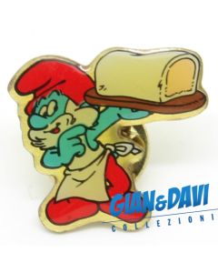 SM_PIN_M Ter Beke 1992 - Papa Smurf