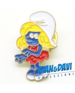 SM_PIN_NM Smurfette
