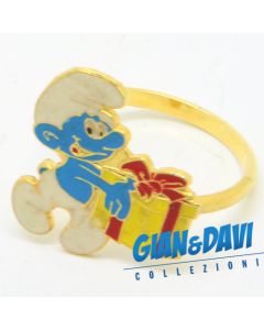 SM_PIN_TDP Anello Gold Burlone