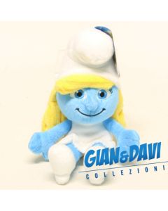 SM_PS_ Jakks Pacific Puppy 2013 20cm Smurfette