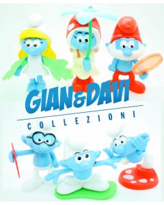 SM_PU_BK 2017 Burger King The Smurfs Lost Village