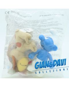 SM_PU_MC_2002 Puffo con cane Puppy Imbustato