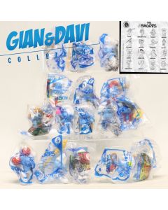 SM_PU_MC_2011 The Smurfs USA sat 16 pieces Imbust
