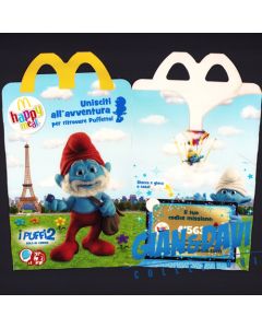 SM_PU_MC_2013 I Puffi 2 Scatola HM Grande Puffo