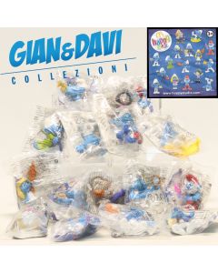 SM_PU_MC_2013 The Smurfs 2 sat 16 pieces Imbust