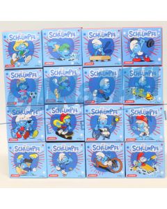 I Puffi Die Schlümpfe McDonald's 2024 Schleich Serie 16 Pezzi + Scatole