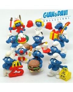 SM_PU_MC_1996 - 97 Serie Completa 11pz