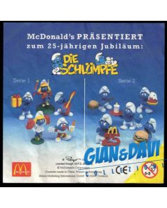 SM_PU_MC_1996 Cartina Die Schlumpfe