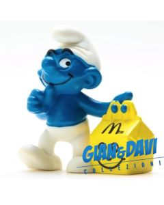 SM_PU_MC_1997 10 Puffo con Happy Meal Box