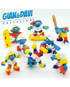 SM_PU_MC_1998 Serie Completa 8pz