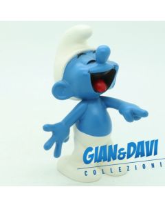 SM_RS_PSY Plastoy Mocking Smurf Senza Scatola