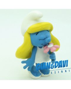 SM_RS_PSY Plastoy Smurfette Senza Scatola