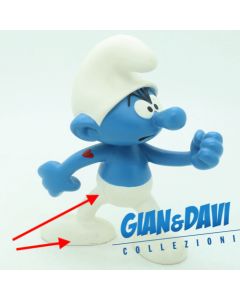 SM_RS_PSY Plastoy Hefty Smurf Senza Scatola