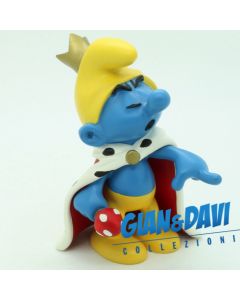 SM_RS_PSY Plastoy King Smurf Senza Scatola