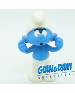 SM_RS_PSY Plastoy Earache Smurf Senza Scatola